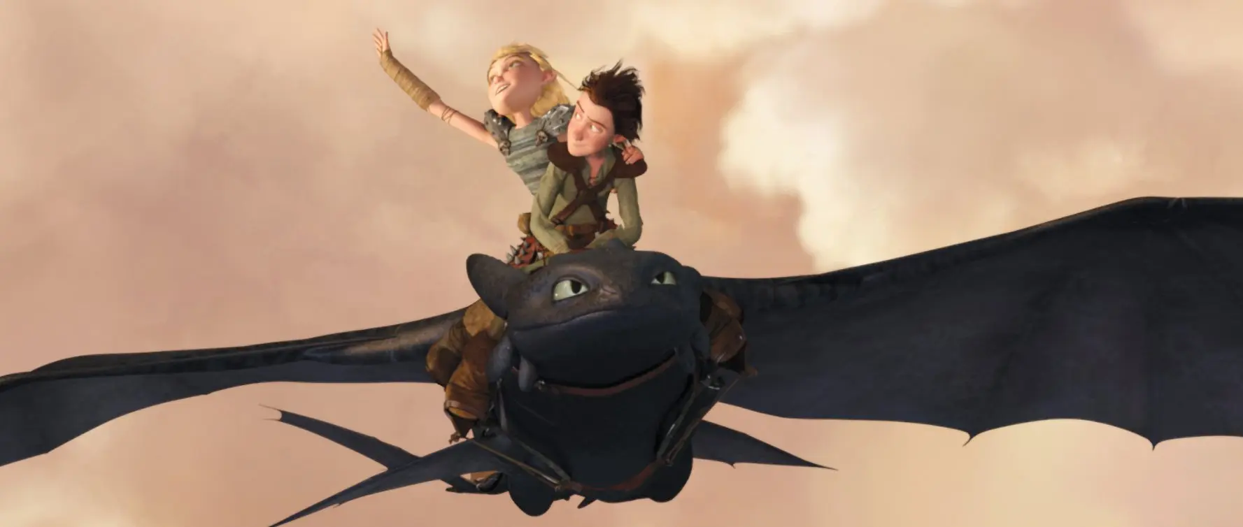 3 مربی اژدها - How to Train your Dragon