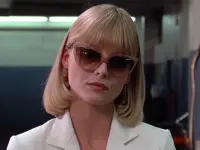 Michelle Pfeiffer-صورت زخمی