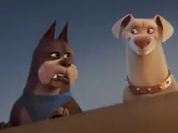لیگ ابر حیوانات خانگی-DC League of Super-Pets۴