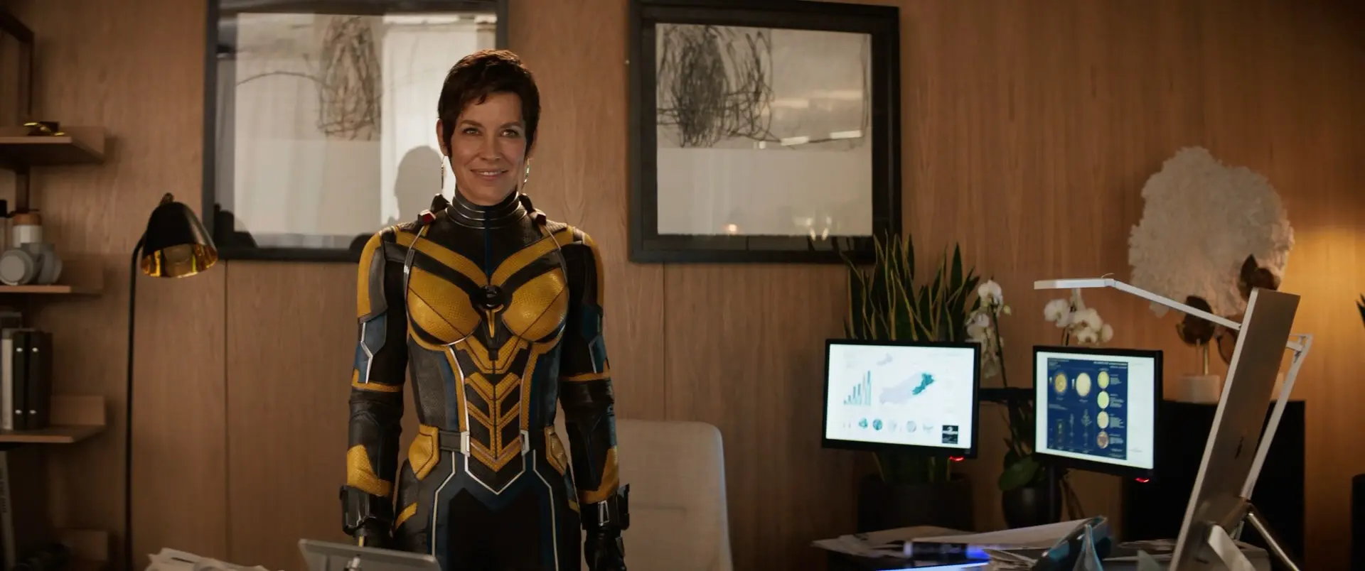 اوانجلین لیلی-مرد مورچه ای و زنبورک: کوانتومانیا-Ant-Man and the Wasp: Quantumania