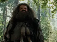 Robbie Coltrane-هری پاتر و زندانی آزکابان