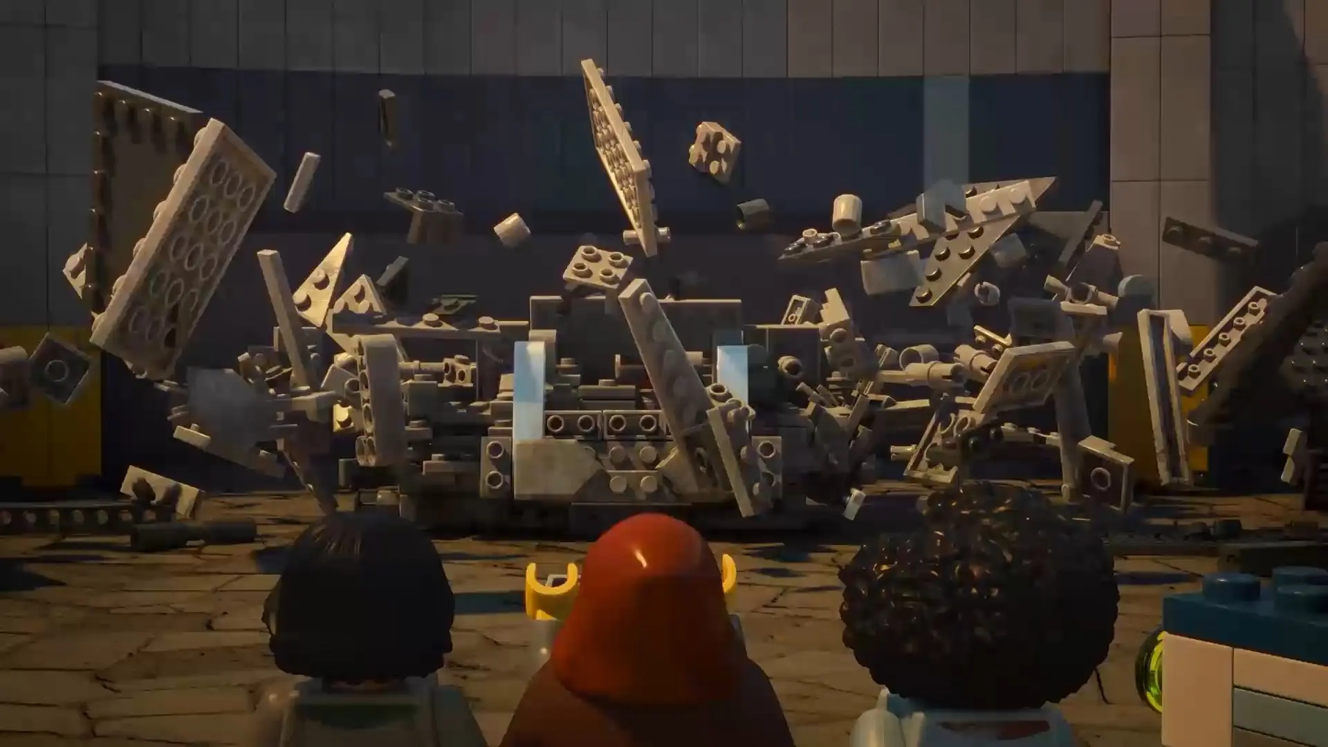 3 لگو جنگ ستارگان: بازسازی کهکشان - LEGO Star Wars: Rebuild the Galaxy