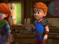 اژدها سواران امدادگر: قهرمانان آسمان-Dragons Rescue Riders: Heroes of the Sky۱