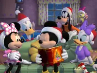 میکی و مینی کریسمس را آرزو می کنند-Mickey and Minnie Wish Upon a Christmas۵