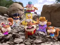 باب اسفنجی: نجات بیکینی باتم - Saving Bikini Bottom: The Sandy Cheeks Movie