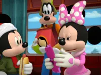 میکی و مینی کریسمس را آرزو می کنند-Mickey and Minnie Wish Upon a Christmas۱