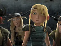 6 مربی اژدها - How to Train your Dragon