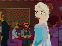 سیمپسون ها در سالگرد دیزنی پلاس-The Simpsons in Plusaversary2