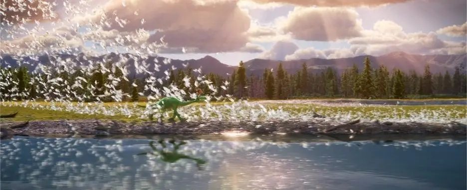 5 دایناسور خوب - The Good Dinosaur