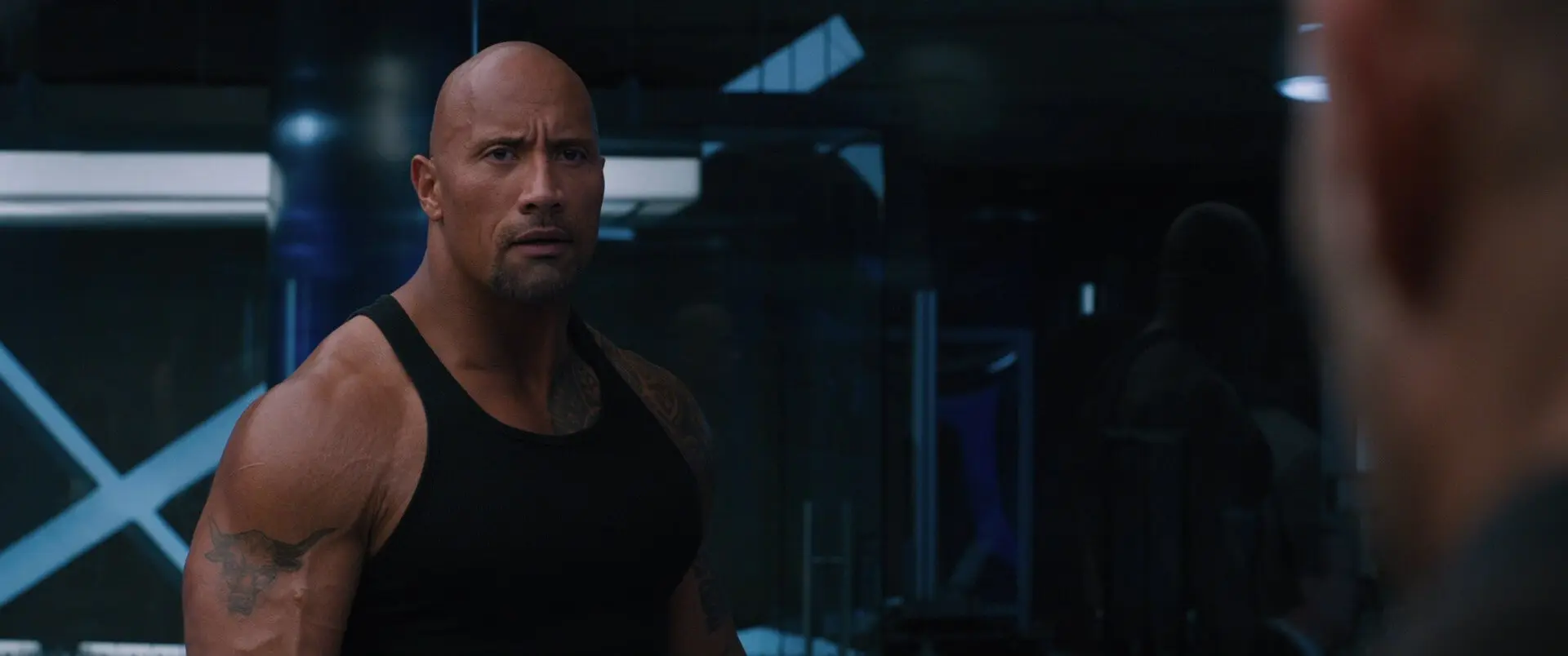 Dwayne Johnson-سریع و خشمگین ۸