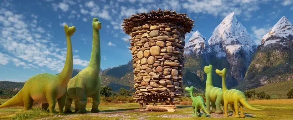 2 دایناسور خوب - The Good Dinosaur