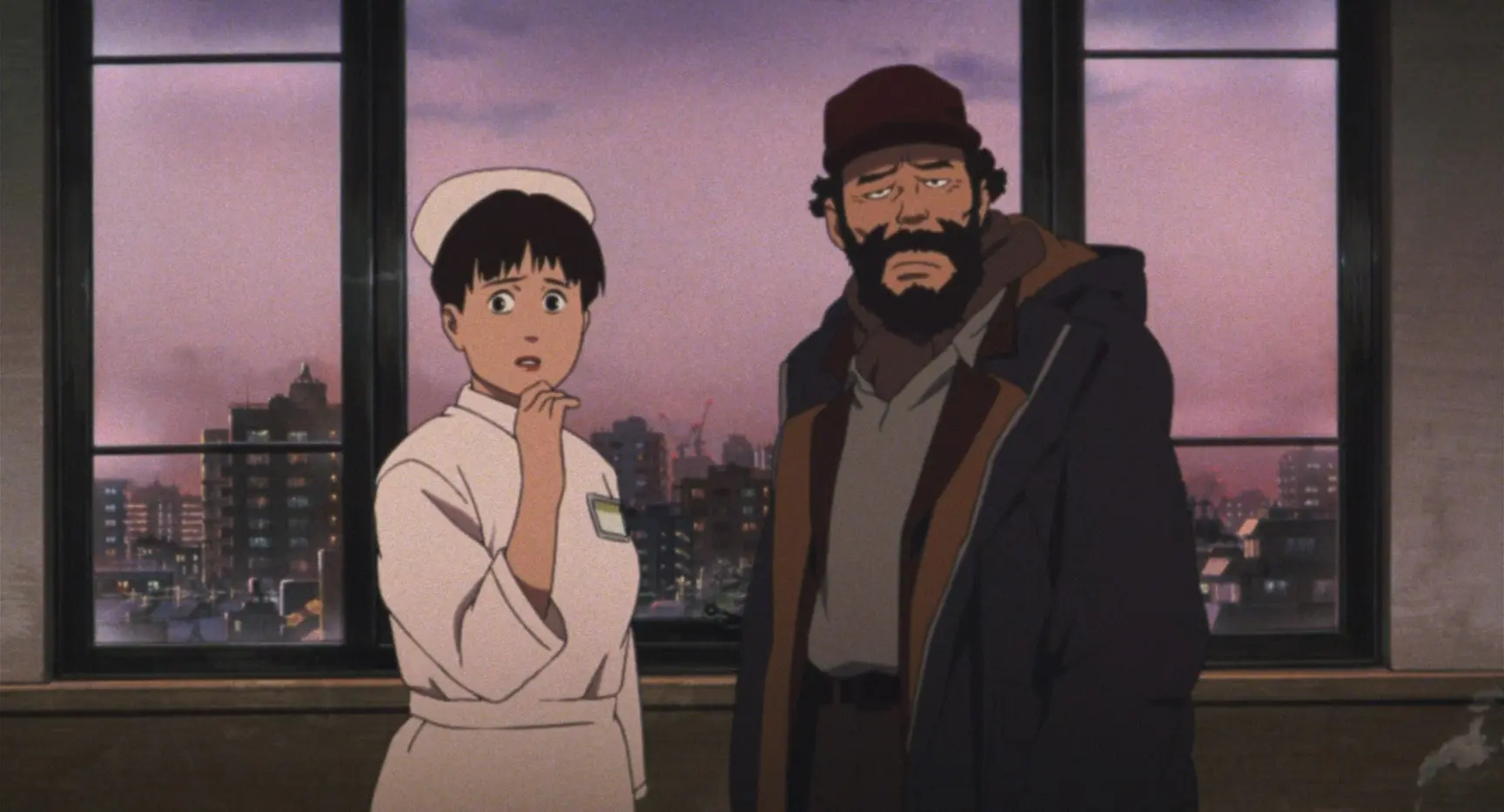 5 پدرخوانده های توکیو - Tokyo Godfathers