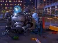 Megamind vs. The Doom Syndicate-کله کدو در مقابل سندیکای نابودی2