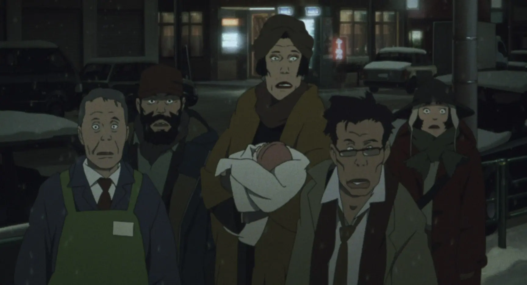 3 پدرخوانده های توکیو - Tokyo Godfathers