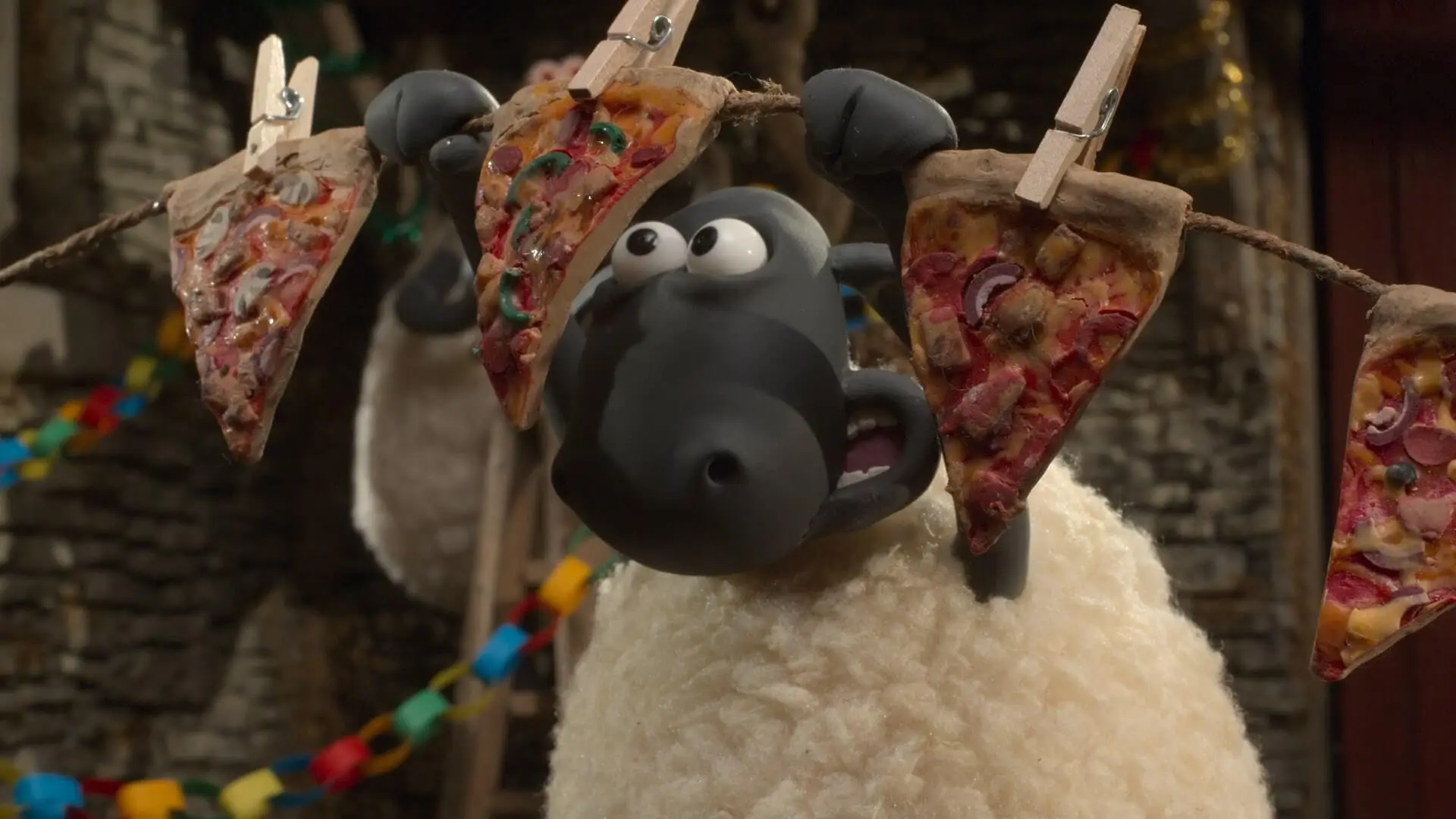 فیلم Shaun the Sheep: The Flight Before Christmas - بره ناقلا: پرواز قبل از کریسمس 1