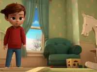 بچه رییس: ویژه کریسمس-The Boss Baby: Christmas Bonus3