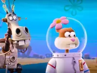 2 باب اسفنجی: نجات بیکینی باتم - Saving Bikini Bottom: The Sandy Cheeks Movie