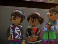 4 سگ آوازخوان ۳ - Rock Dog 3: Battle the Beat