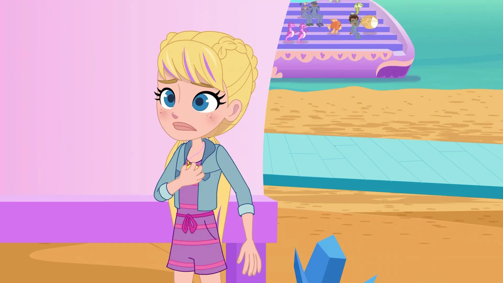 پلی پاکت: ماجراجویی دره درخشان-Polly Pocket: Sparkle Cove Adventure1