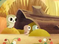 صخره پافین ها و دوستان جدید-Puffin Rock and the New Friends1