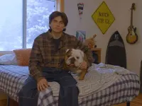 سگ اسکی باز-Powder Pup