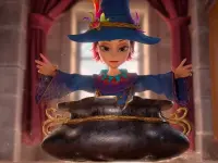 الا و جادوگر کوچک-Cinderella and the Little Sorcerer4